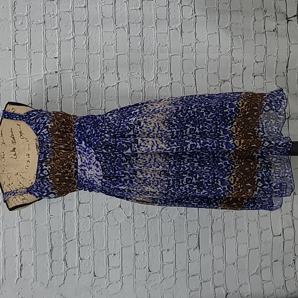 California Woman Summer dress XL